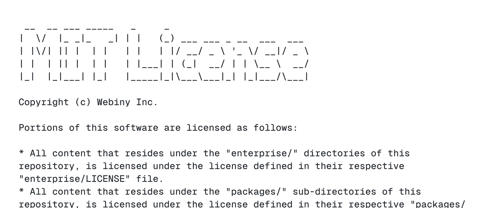 No lock-in license.md