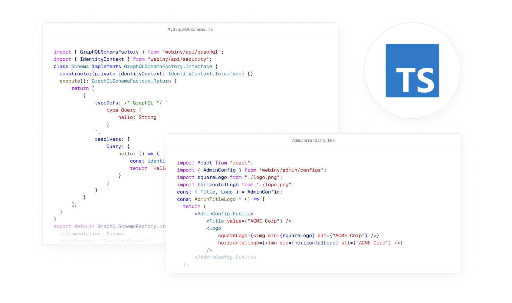 APIs, logic, and internal systems