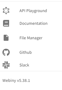 GraphQL API Playground