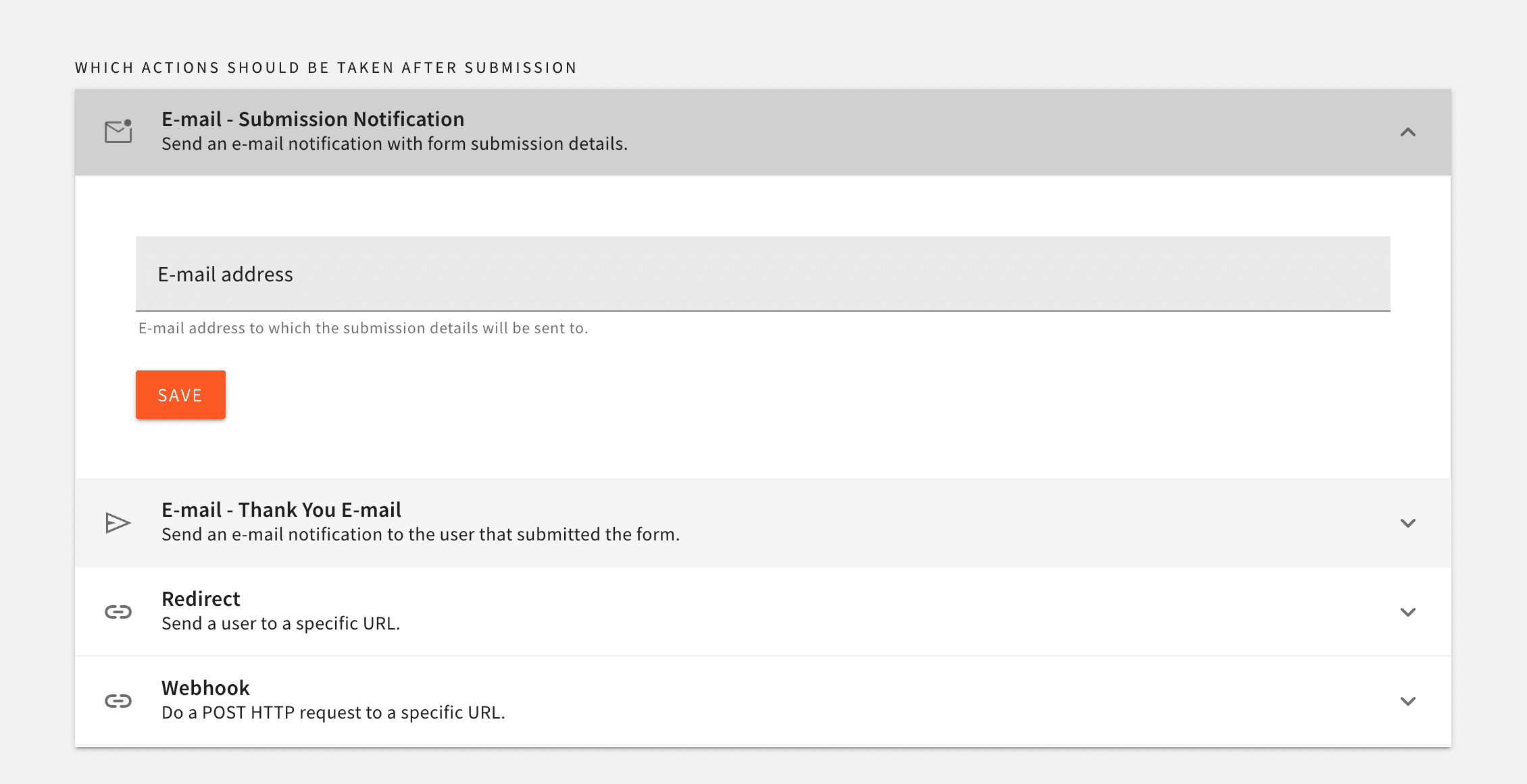 Form Builder Upgrade | Webiny