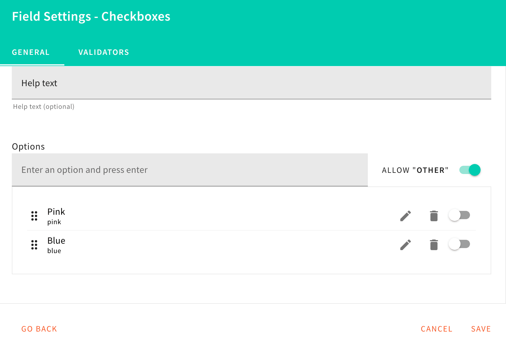 Form Builder Upgrade | Webiny