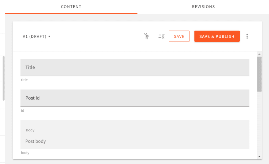Creating the blog article content