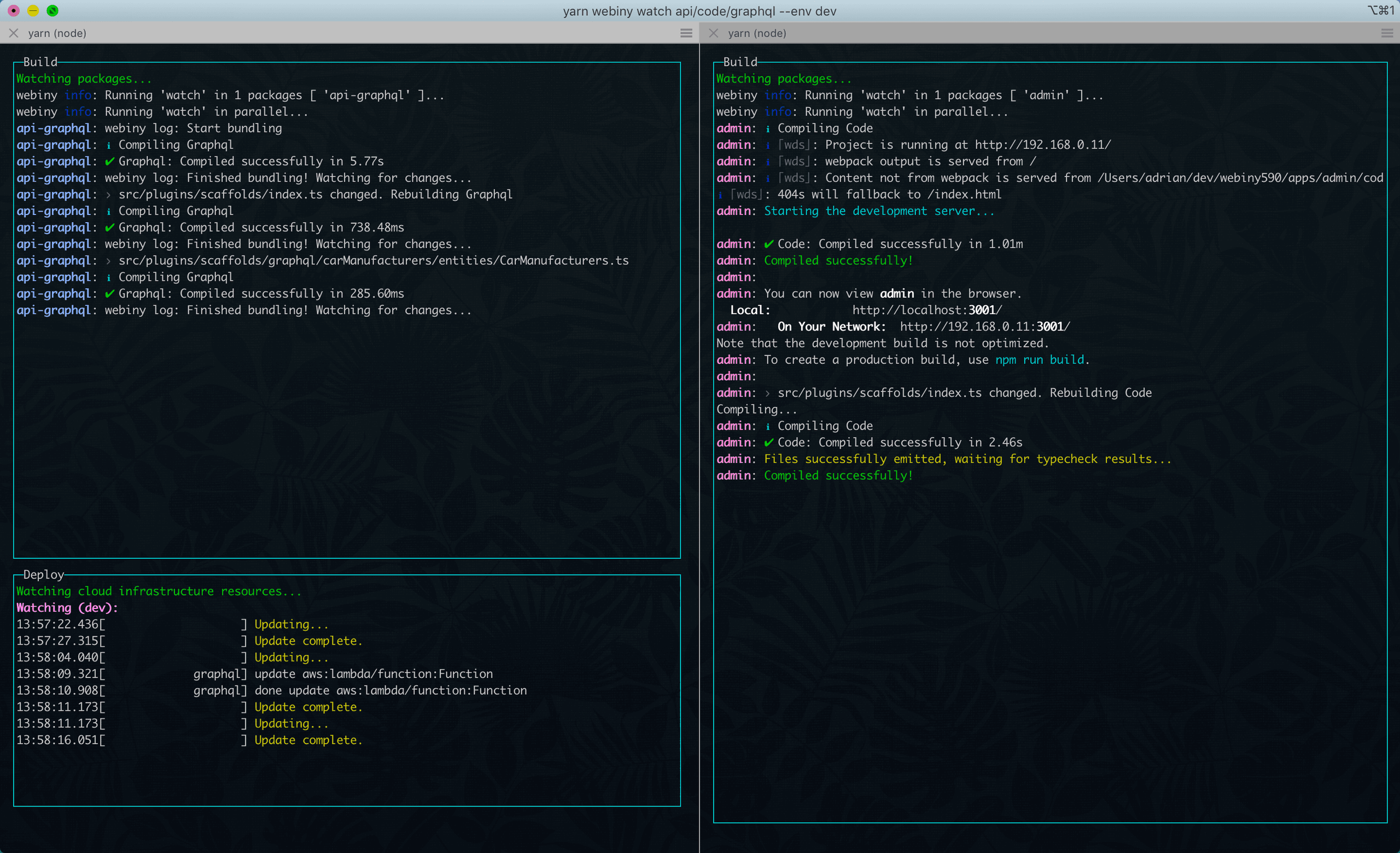 Code Built and Deployed Automatically
