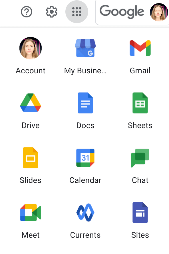 Google apps
