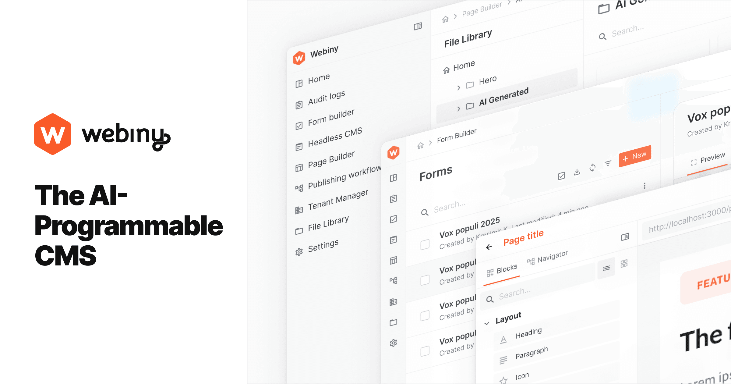 Webiny v6 - AI Programmable CMS