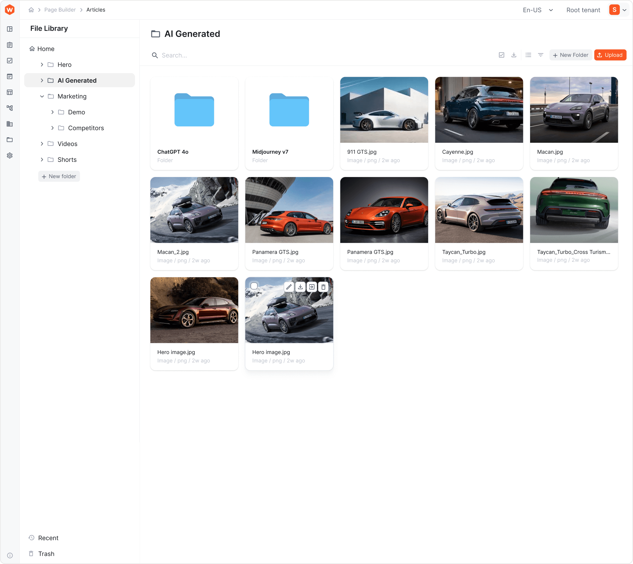 Webiny Website Builder