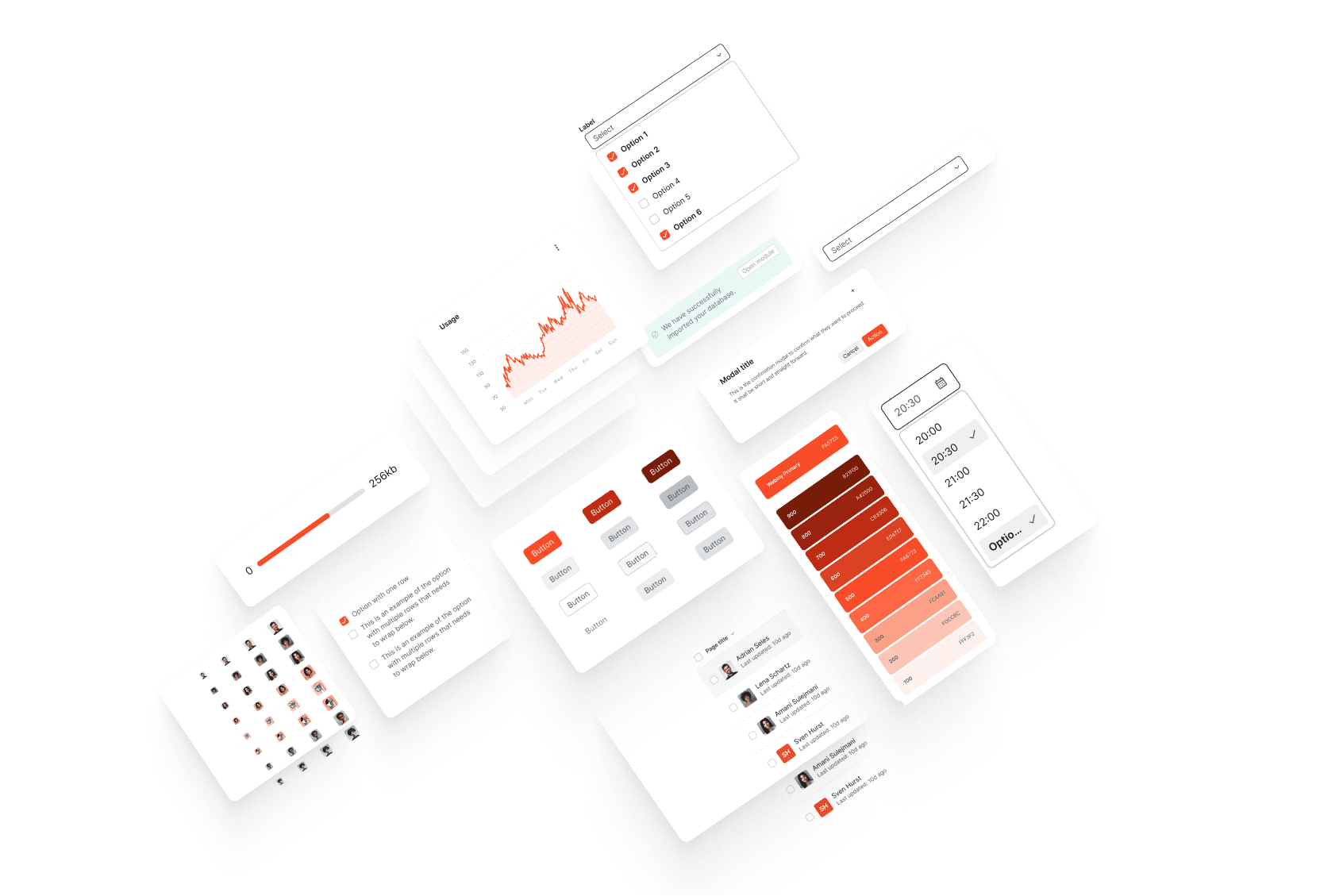 Bring your own components