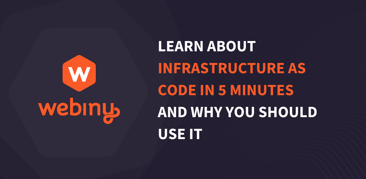 Infrastructure as Code (IaC)