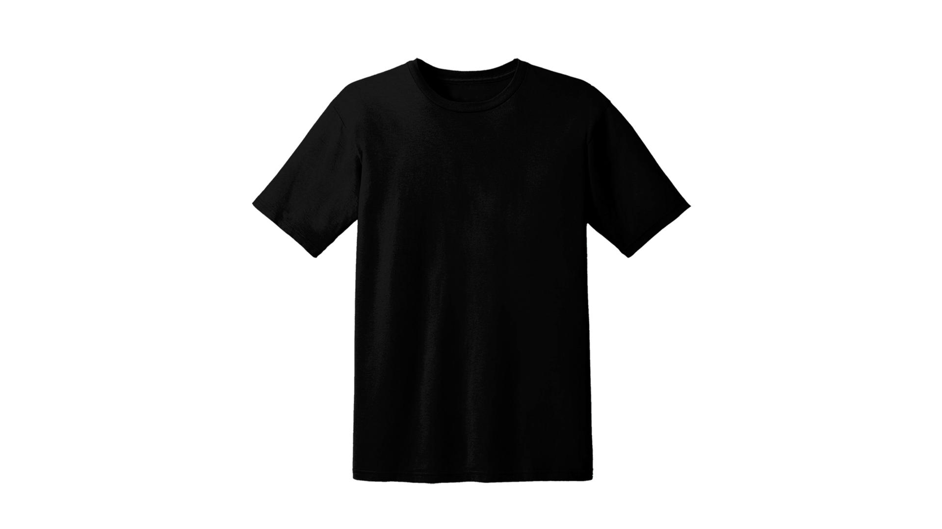 Men's Black Tshirt