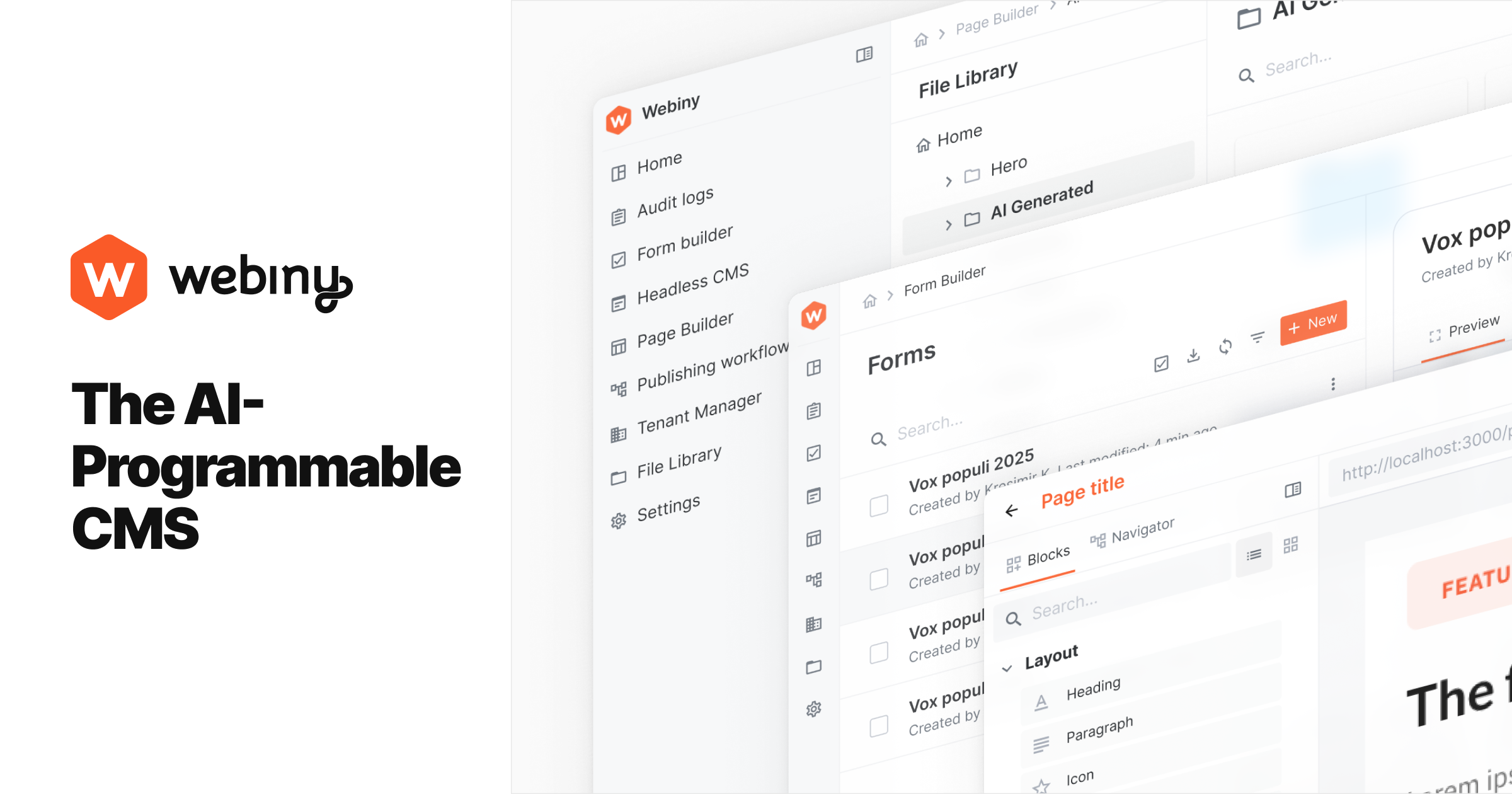 UI | UI | Admin | Reference | Webiny Docs