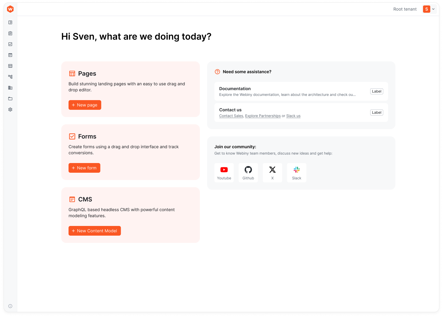 Deploy Webiny - Getting Started - Learn Webiny