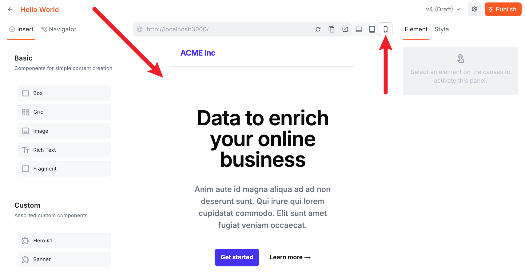 Theming and Styling - Working with Webiny Website Builder - Learn Webiny